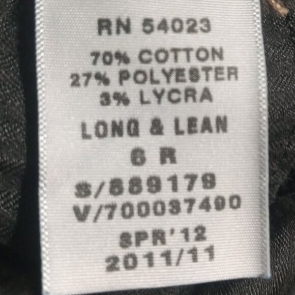 GAP 1969 Women's Long and Lean Flared Leg Jeans 6R/28 889179 Dark Wash - Picture 7 of 8